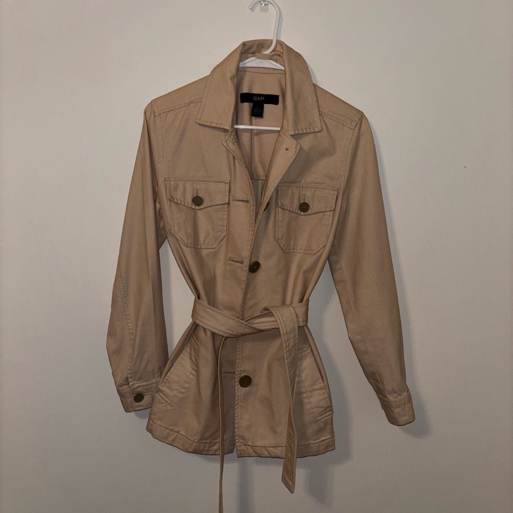 TAN VINTAGE GAP JACKET